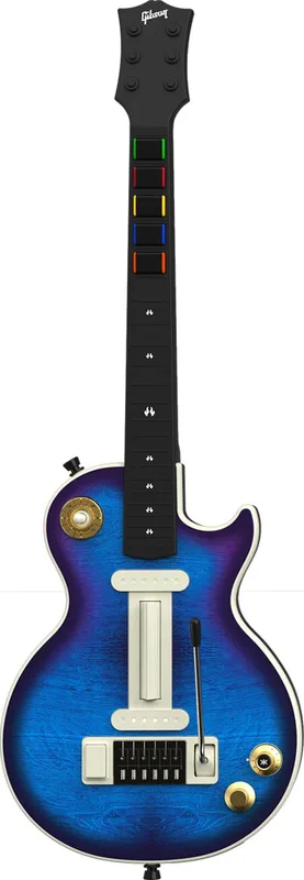 CRKD Gibson Les Paul Blueberry Burst Pro Edition Guitar Controller