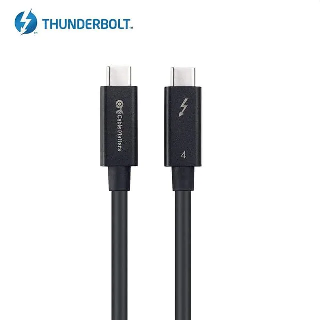 Cable Matters Intel Certifierad 1m Thunderbolt 4 USB