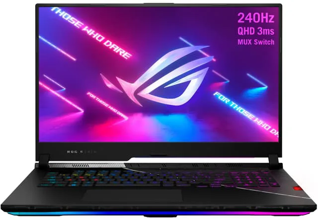 Asus ROG Strix Scar 17 G733 i9/32/2TB/3080Ti