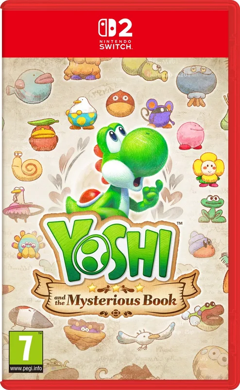 Yoshi Mysterious Book