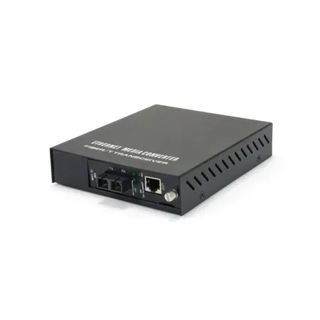 LevelOne FVM-1101 mediakonverterare 100 Mbit/s 1310 nm Svart