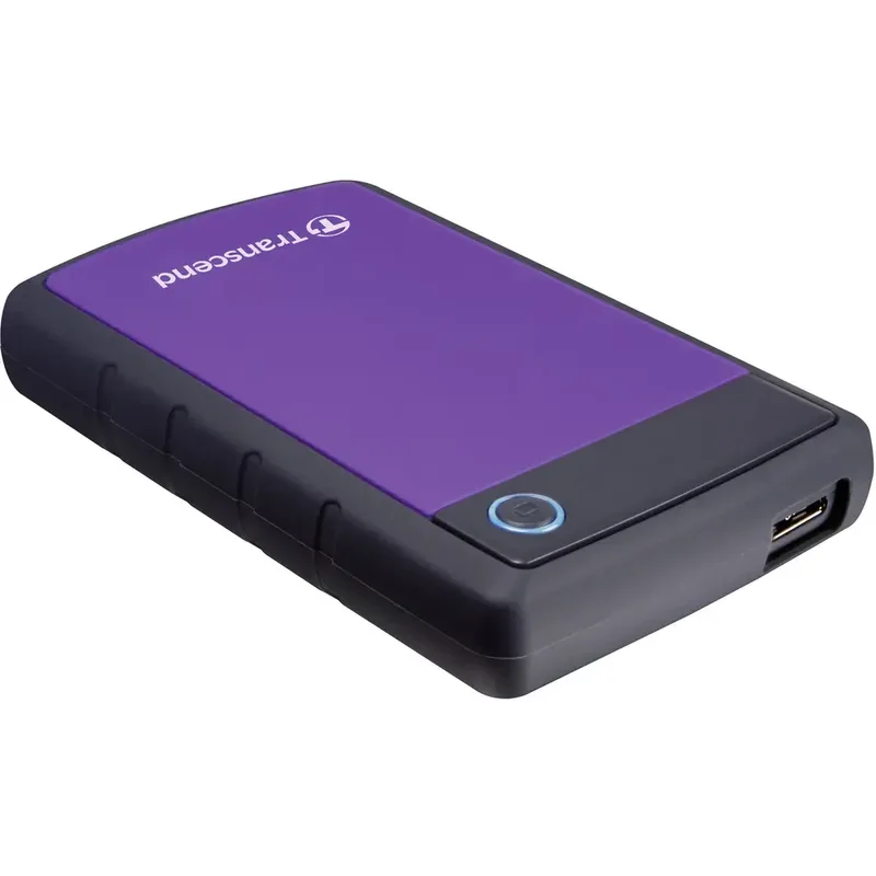Transcend StoreJet 25H3P - 2 TB