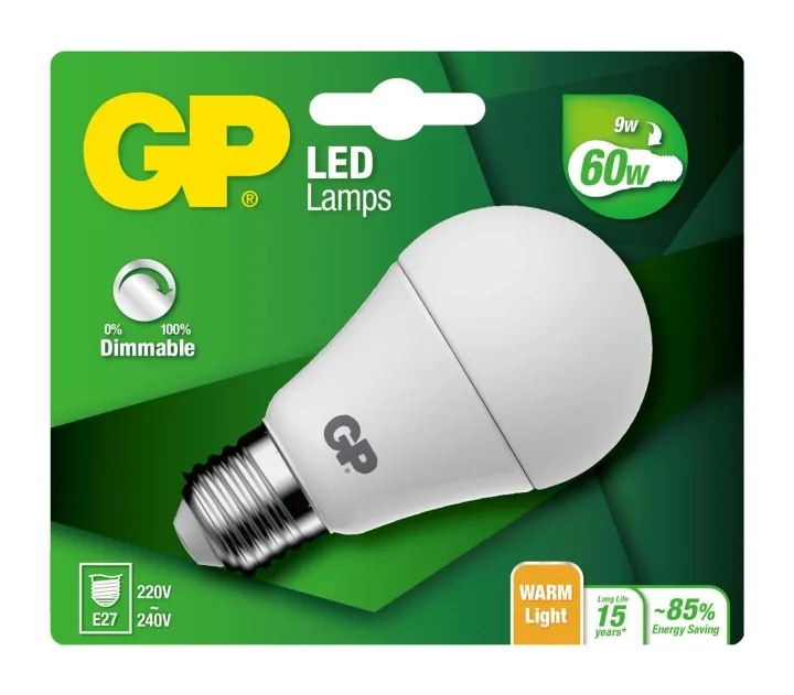 GP LED-lampa Classic