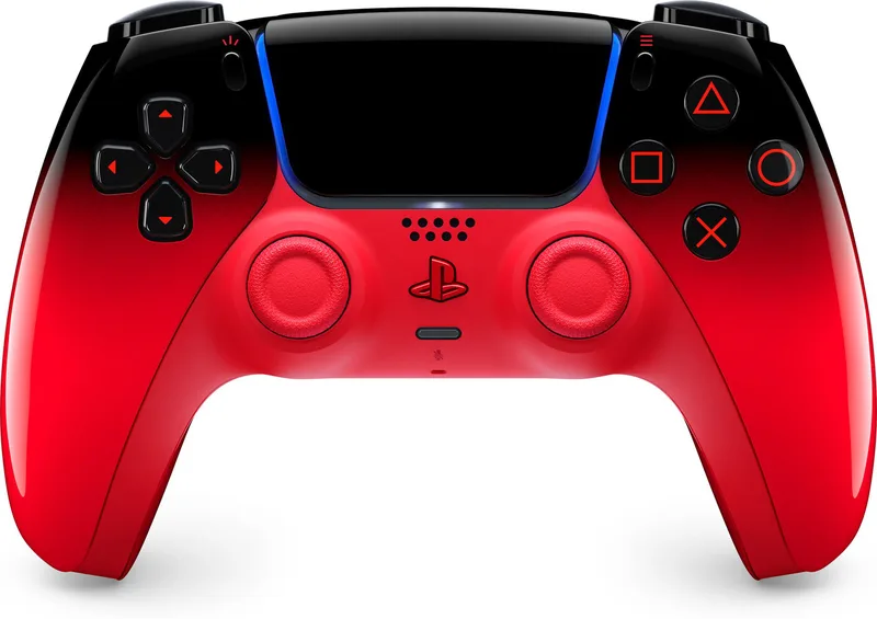 DualSense(tm)WirelessControllerTechnoRed