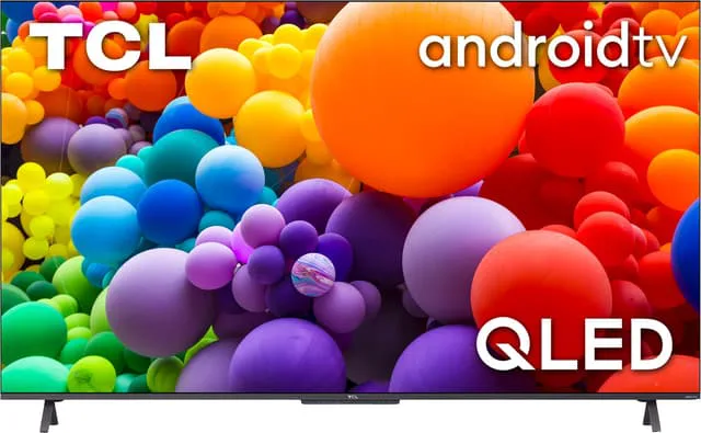 TCL 43" C725 4K QLED TV