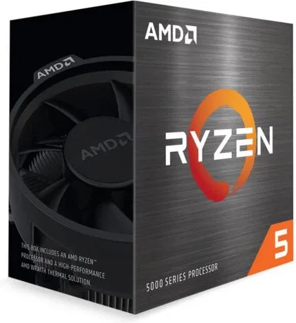 AMD Ryzen5 5500 / Wraith Stealth Cooler