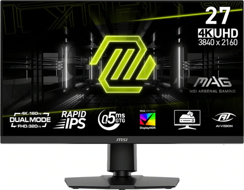 MSI MAG 272URDF E16 27 tum UHD spelskärm