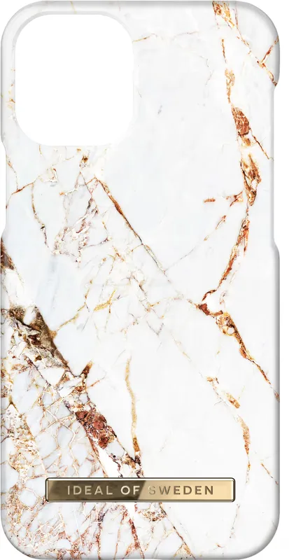 iDeal of Sweden Fashion Case för iPhone 13 Mini (Carrara gold)
