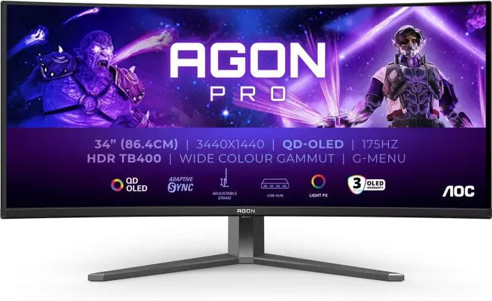 AOC AG346UCD QD-OLED
