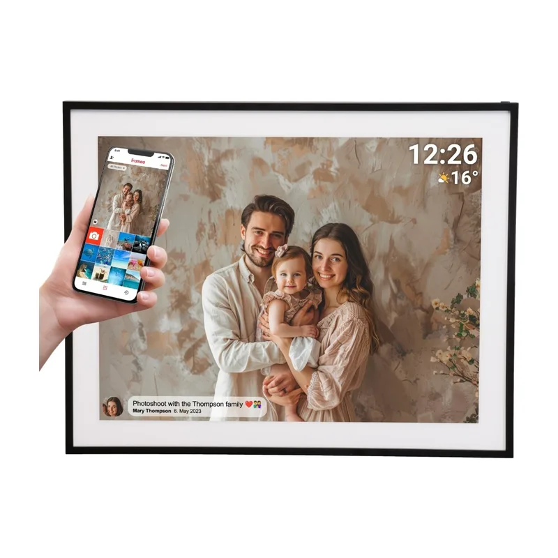 Denver PFF-1970, 19" Wi-Fi photoframe with FRAM