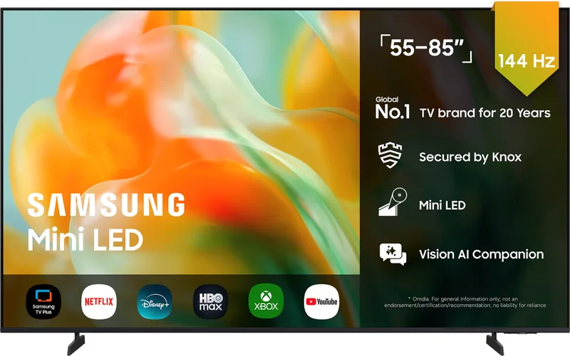Samsung 85" TU85M80HAUXXC / 4K / MINI-LED / 144 Hz / Smart TV (2026)