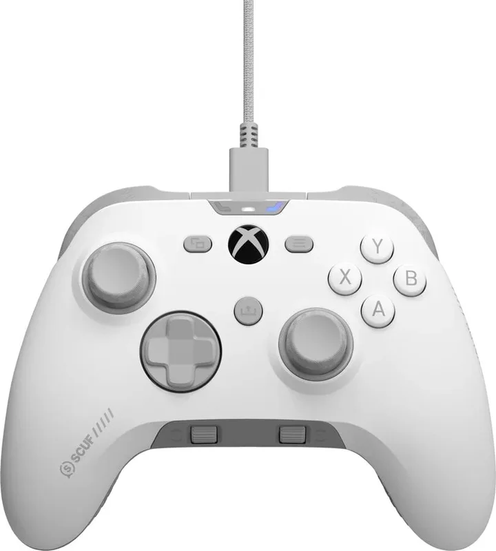 SCUF Valor trådbunden TMR-kontroll för Xbox och PC, vit
