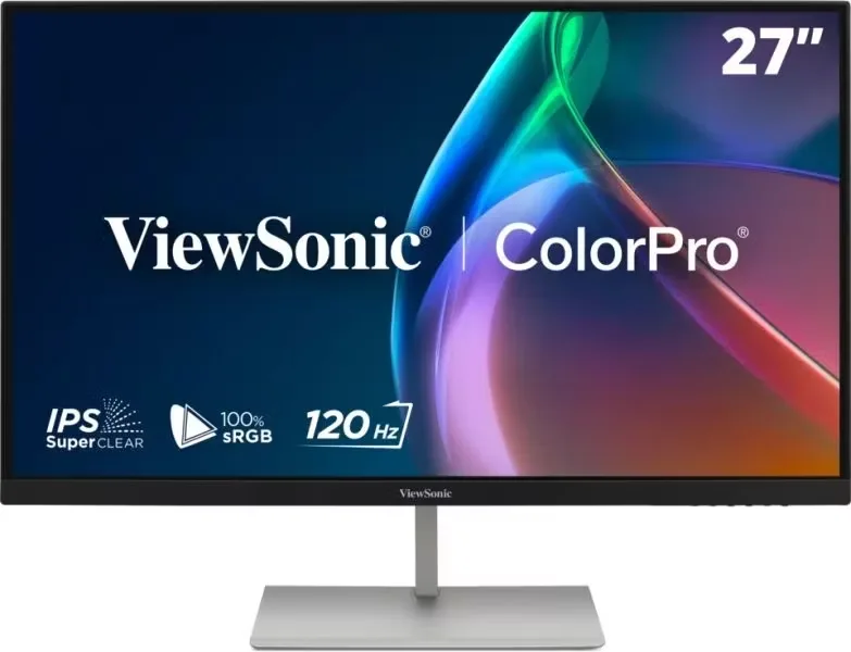 ViewSonic ColorPro VP2766-2K 27" IPS QHD 120 Hz Bildskärm med USB-C 90 W