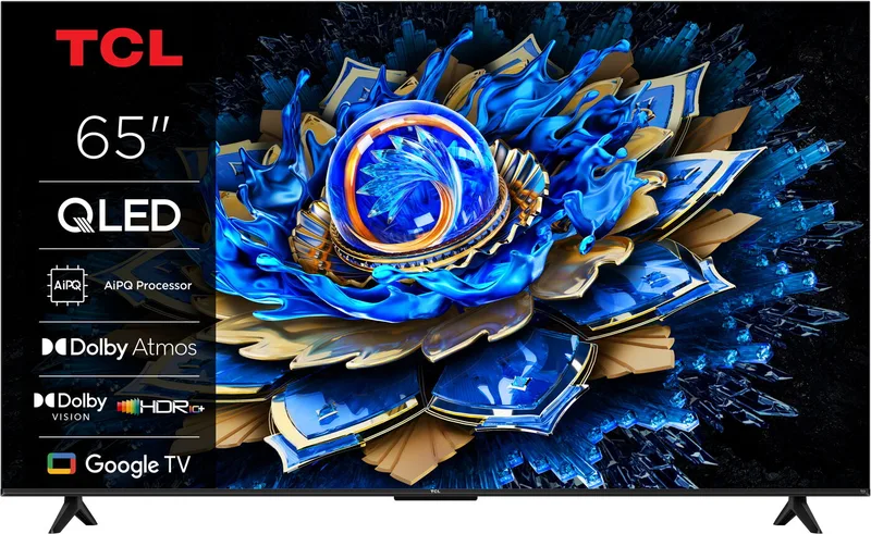 TCL 65" 65T69C / 4K / QLED / 60 Hz / Google TV