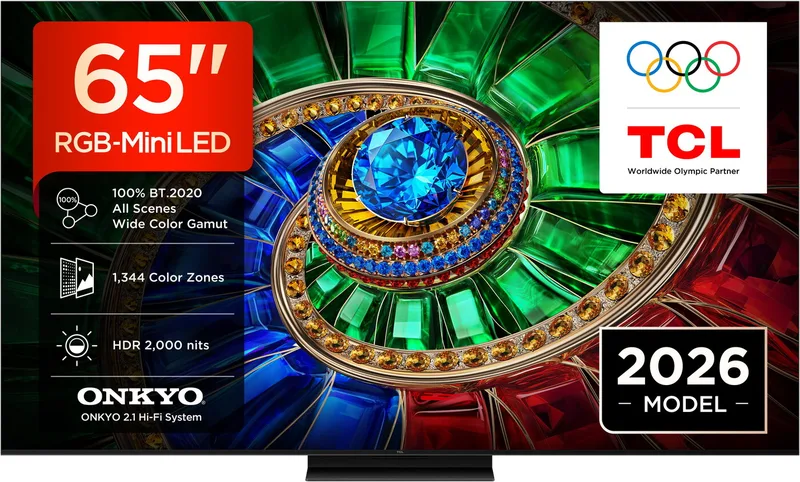 TCL 65" RM7L / 4K / RGB Mini-LED / 144Hz / Smart TV
