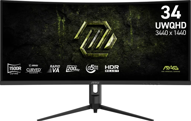 MSI 34" 342CQRF E20