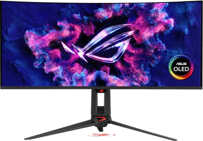 ASUS ROG Swift PG34WCDN 34 tum QD-OLED, 3440x1440, 360 Hz, HDR10