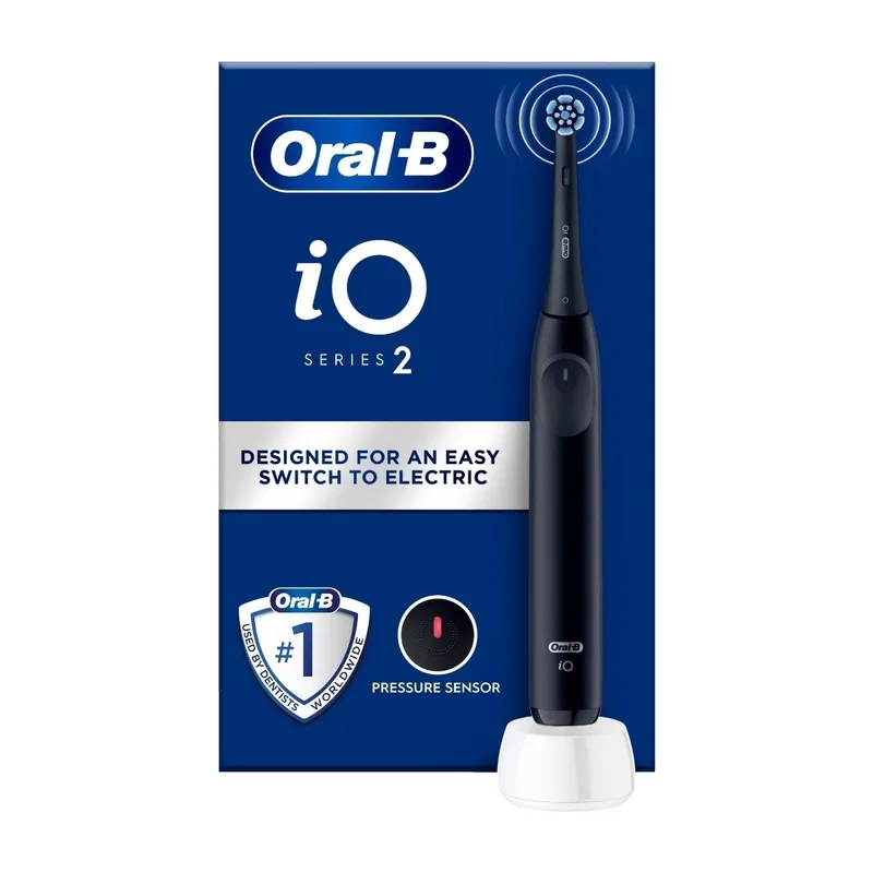 Oral-B iO2 eltandborste 612272 (Nattsvart)
