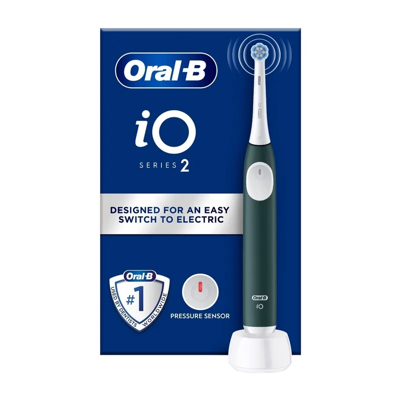 Oral-B iO2 eltandborste 612364 (skogsgrön)