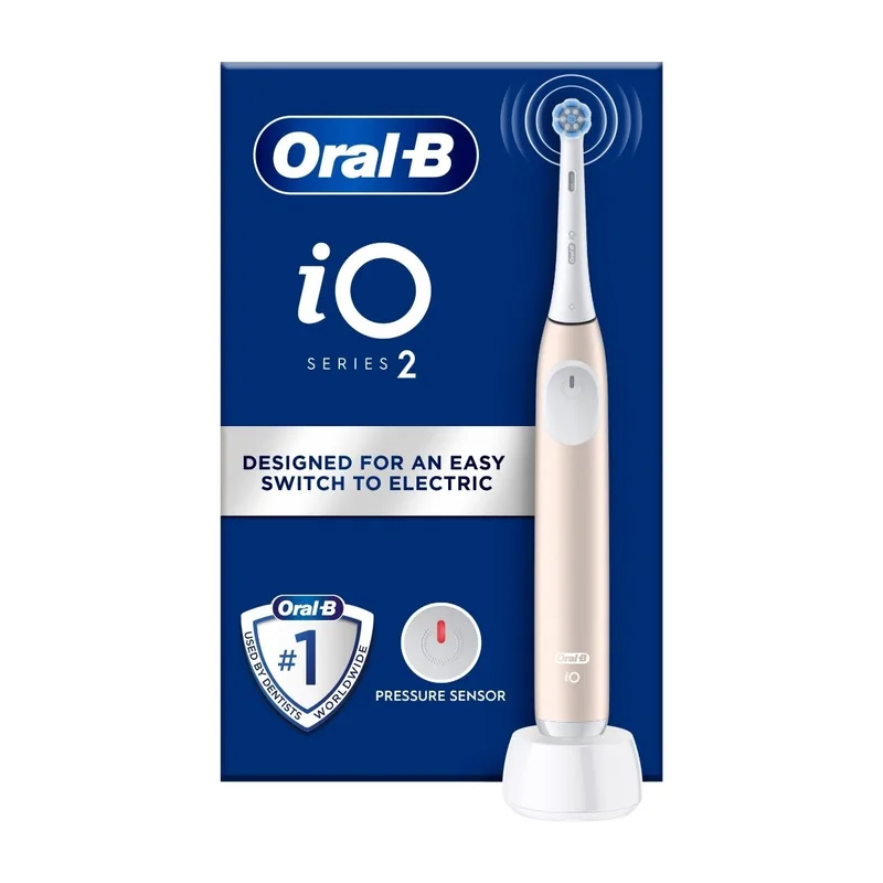 Oral-B iO2 eltandborste 612265 (Calm Pink)