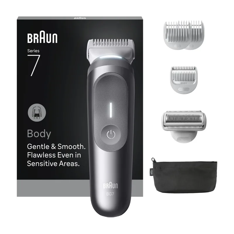 Braun Series 7 body groomer BG7550 (grå)