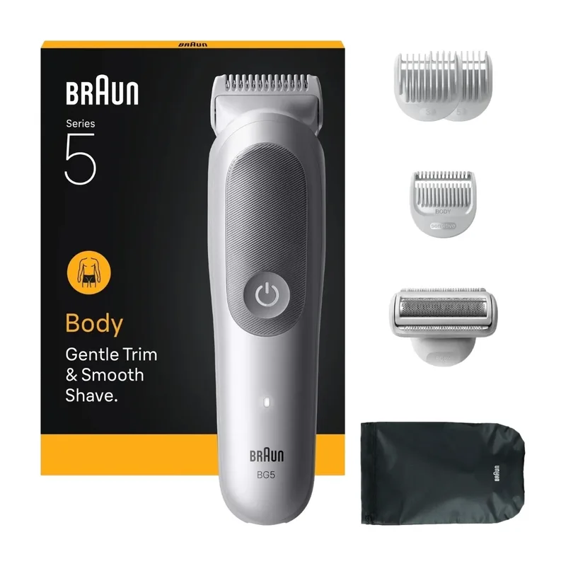 Braun Series 5 body groomer B5550 (grå)