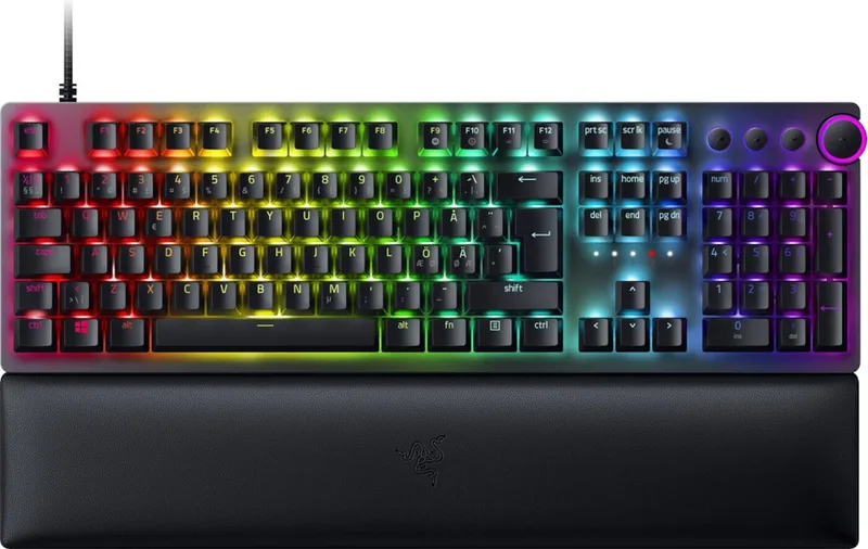 Razer Huntsman V2 Clicky Optical Switch (Purple)