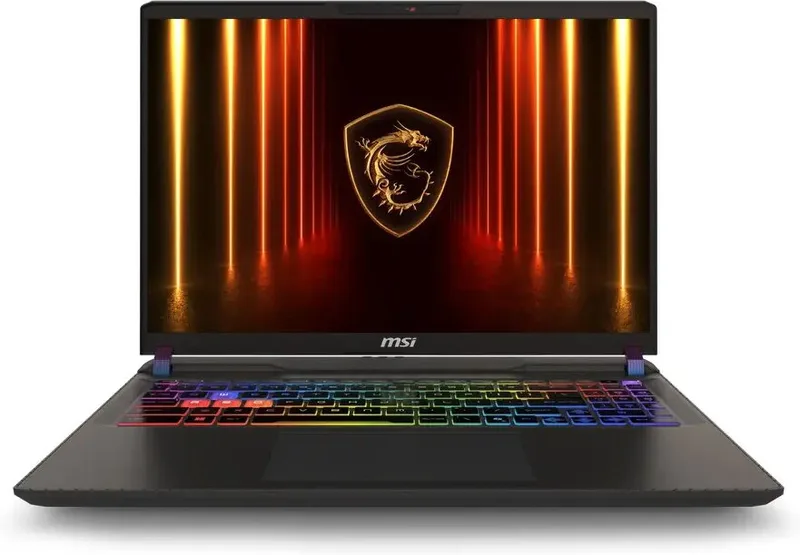 MSI Vector A16 HX A8WIG-066NEU, 16 tum, RTX 5080, Ryzen 9 8940HX, 32 GB, 1 TB