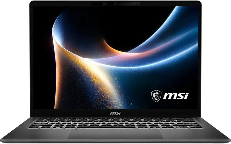 MSI Prestige 14 AI+ bärbar dator, 14 tum OLED, Intel Core Ultra 7 355, 32 GB RAM, 512 GB SSD