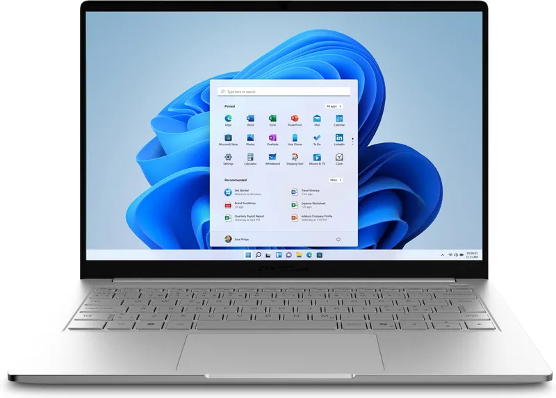Centurion Edge E1 14 tum bärbar dator, Core Ultra 5 115U, 16 GB, 512 GB, Win 11