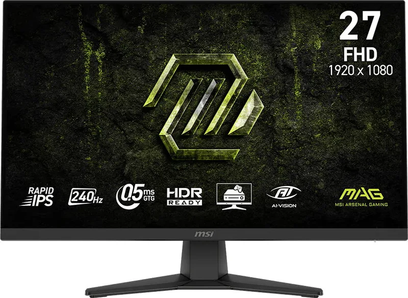 MSI MAG 272F X24 27 tum IPS-skärm 1920 x 1080, 240 Hz