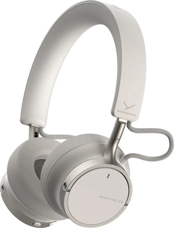 beyerdynamic Aventho 100 trådlösa hörlurar, On-Ear (cream)