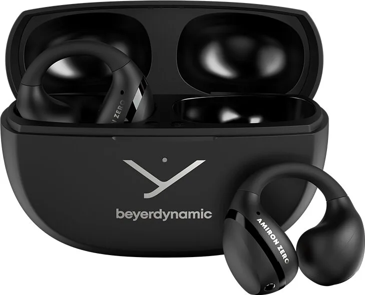 Beyerdynamic AMIRON ZERO trådlösa hörlurar, svart