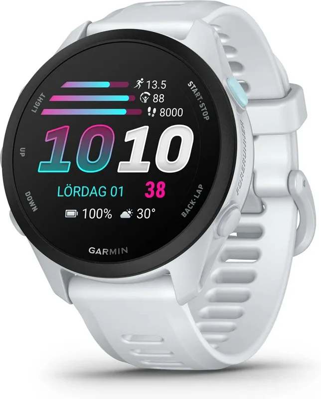 Garmin Forerunner 70 - Whitestone