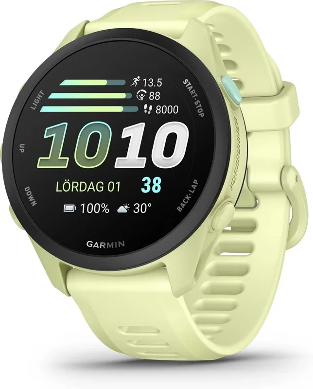 Garmin Forerunner 70 sportklocka, Citron