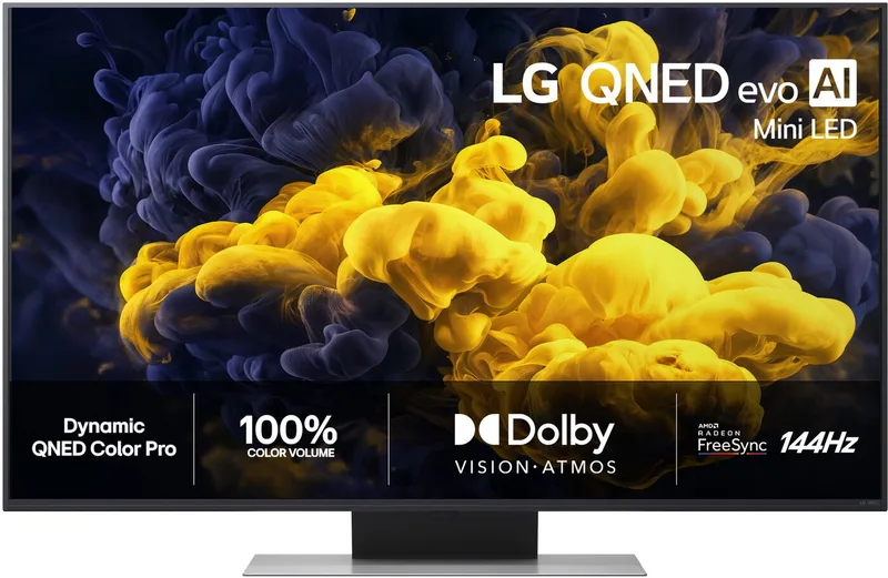 LG 65" 65QNED86B6B / 4K / QNED / 144Hz / Smart Tv (2026)