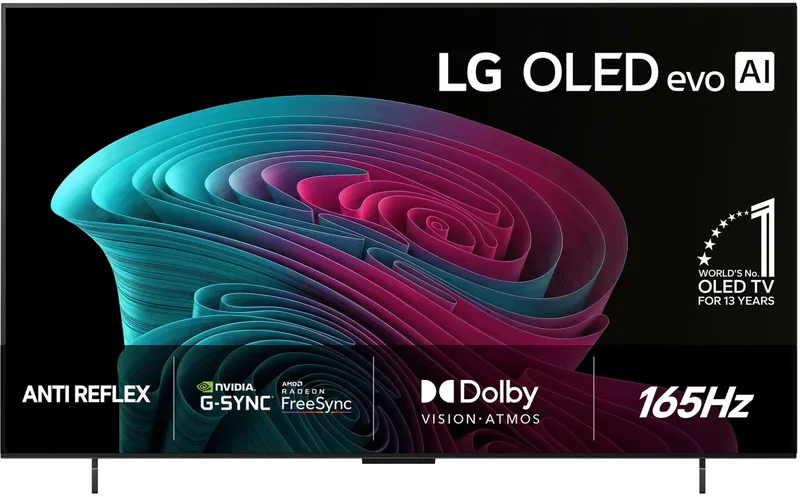 LG 42" OLED42C64LA (2026) / 4K / OLED evo / 165Hz / webOS