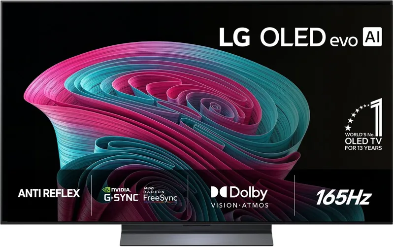 LG 55" OLED55C65LA (2026) / 4K / OLED evo / 165Hz / webOS