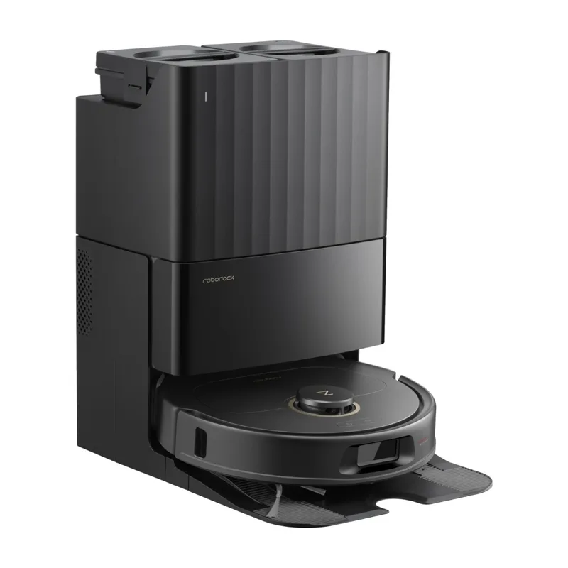 Roborock Qrevo 5AE robotdammsugare, svart