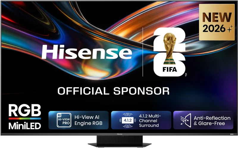 Hisense 75" UR9S RGB / MiniLED / 4K / 180 Hz / Smart TV
