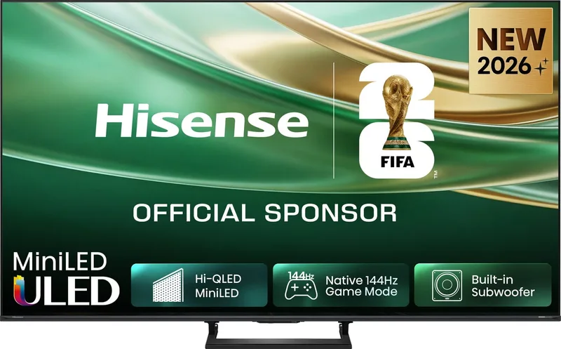 Hisense 85" E8S / Mini-LED / Smart TV (2026)