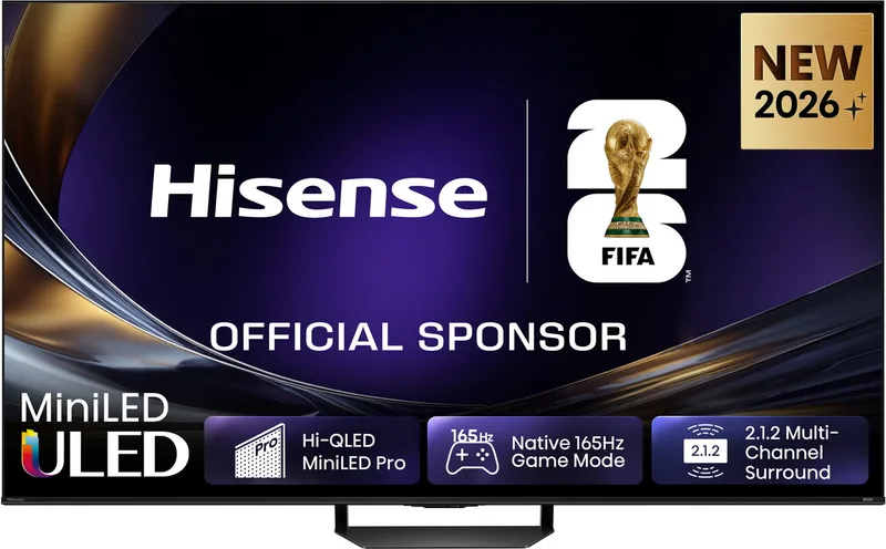 Hisense 85" U7S PRO 165Hz / MiniLED / Hi-QLED / 3000 nits