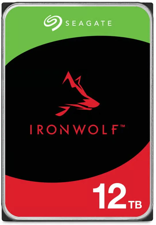 Seagate IronWolf 12TB