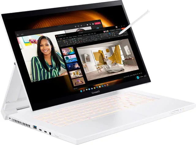 Acer ConceptD 3 Ezel Pro 15.6" bärbar dator i7/16/1024/T1200/15-60