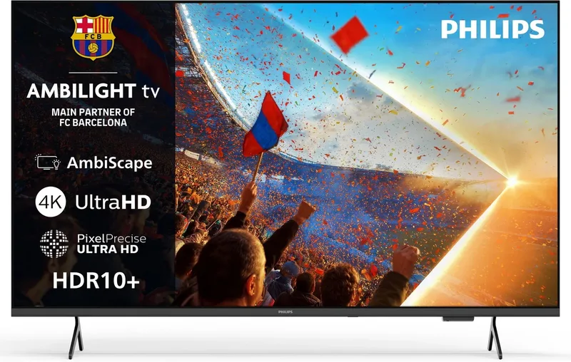 Philips 50" PUS8001 / 4K / LED / Ambilight / 3x HDMI / eARC / Titan OS