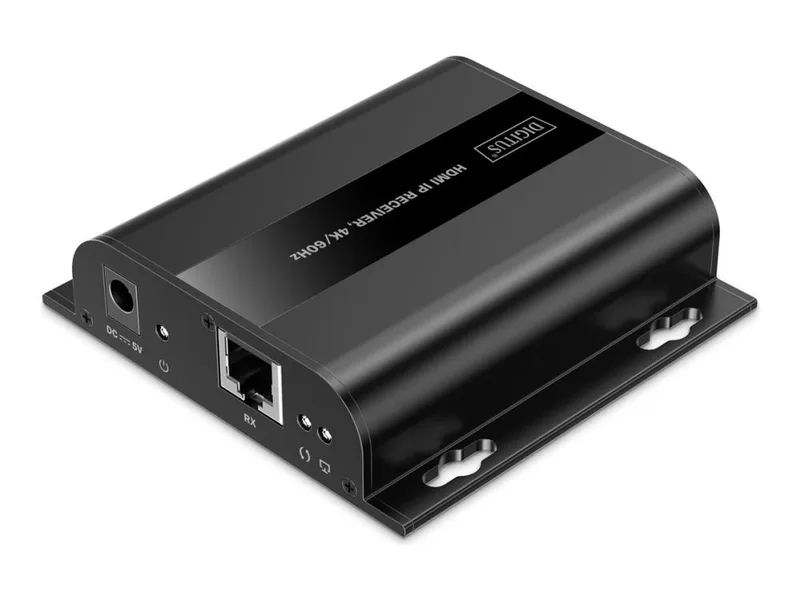 DIGITUS - Video/ljud/infraröd förlängare - HDMI - upp till 200 m