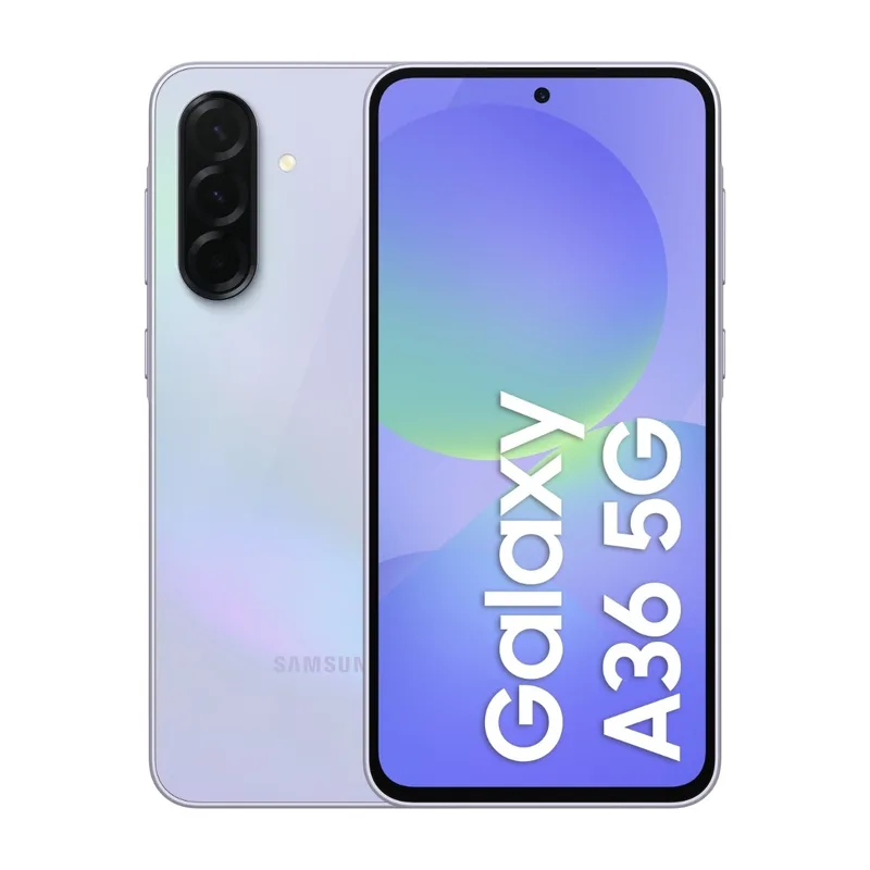 Samsung Galaxy A36 5G smartphone 6/128GB (Lavender)