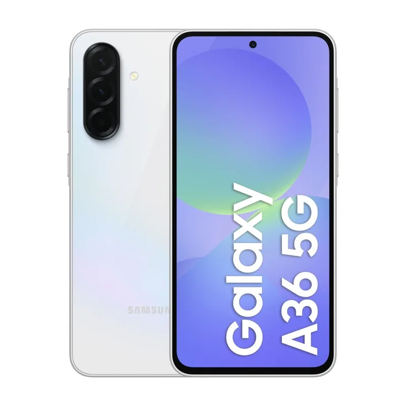 Samsung Galaxy A36 5G 128GB Awesome White