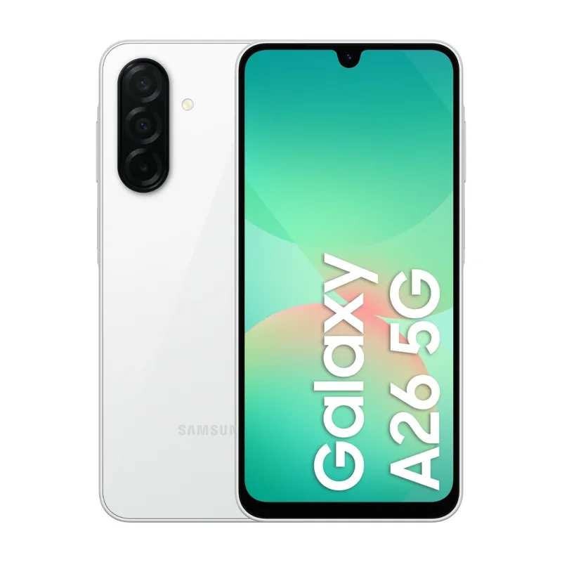 Samsung Galaxy A26 5G 8GB 256GB Svart