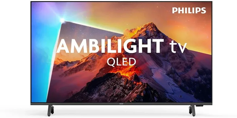 Philips 55" PQS8601 / 4K / QLED / Ambilight / Titan OS